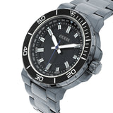 Guess Track Black Dial Silver Steel Strap Watch for Men - GW0426G1 Buy Now By Guess