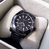 Gucci Dive Quartz Black Dial Black Steel Strap Watch For Men - YA136205 Buy Now By Gucci