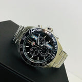 Tag Heuer Formula 1 Chronograph Black Dial Silver Steel Strap Watch for Men - CAZ101H.BA0842 Buy Now By Tag Heuer