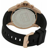 Tommy Hilfiger Sport Multifunction Black Dial Black Rubber Strap Watch for Men - 1791145 Buy Now By Tommy Hilfiger