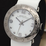 Marc Jacobs Blade White Dial White Leather Strap Watch for Women - MBM1223 Buy Now By Marc Jacobs