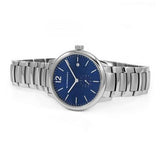 Burberry The Classic Blue Dial Silver Steel Strap Watch for Men - BU10007 Buy Now By Burberry
