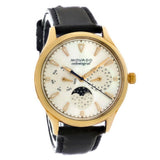 Movado Heritage Celestograf White Mother of Pearl Dial Blue Leather Strap Watch For Women - 3650011 Buy Now By Movado