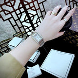 Michael Kors Emery Three-Hand White Dial Two Tone Steel Strap Watch for Women - MK4744 Buy Now By Michael Kors