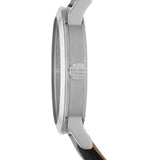 Burberry The City White Dial Black Leather Strap Watch for Men - BU9008 Buy Now By Burberry