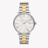 Michael Kors Blake Analog Silver Dial Two Tone Steel Strap Watch for Women - MK9134 Buy Now By Michael Kors