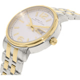 Marc Jacobs Fergus White Dial Two Tone Steel Strap Watch for Men - MBM5079 Buy Now By Marc Jacobs