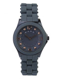 Marc Jacobs Pelly Grey Dial Grey Silicone Strap Watch for Women - MBM2537 Buy Now By Marc Jacobs