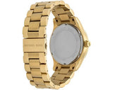 Michael Kors Layton Chronograph Gold Dial Gold Steel Strap Watch for Women - MK5959 Buy Now By Michael Kors