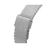 Hugo Boss Admiral Green Dial Silver Mesh Bracelet Watch for Men - 1513905 Buy Now By Hugo Boss