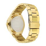 Guess Viva Diamonds Gold Dial Gold Steel Strap Watch for Women - W0111L2 Buy Now By Guess