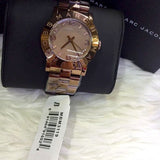 Marc Jacobs Amy Brown Dial Brown Steel Strap Watch for Women - MBM3119 Buy Now By Marc Jacobs