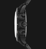 Michael Kors Cunningham Chronograph Black Dial Black Steel Strap Watch For Men - MK8965 Buy Now By Michael Kors