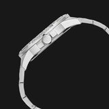 Guess King Quartz Silver Dial Silver Steel Strap Watch For Men - GW0497G1 Buy Now By Guess