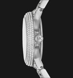 Michael Kors Camille Multifunction Crystals Silver Dial Silver Steel Strap Watch For Women - MK6996 Buy Now By Michael Kors