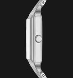 Fossil Raquel Three Hand Date White Dial Silver Steel Strap Watch for Women - ES5221 Buy Now By Fossil