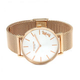 Coach Perry White Rose Gold Mesh Bracelet Watch for Women - 14503126 Buy Now By Coach