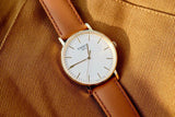 Tissot T Classic Everytime White Dial Brown Leather Strap Watch For Men - T109.410.36.031.00 Buy Now By Tissot