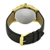 Movado Museum Classic Quartz Black Dial Black Leather Strap Watch for Men - 0607195 Buy Now By Movado