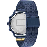 Tommy Hilfiger Blake Quartz Blue Dial Blue Mesh Bracelet Watch for Men - 1782305 Buy Now By Tommy Hilfiger
