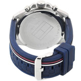 Tommy Hilfiger Decker Blue Dial Blue Rubber Strap Watch for Men - 1791476 Buy Now By Tommy Hilfiger