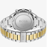 Hugo Boss Santiago Green Dial Two Tone Steel Strap Watch for Men - 1513872 Buy Now By Hugo Boss