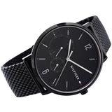 Tommy Hilfiger Brooklyn Black Dial Black Mesh Bracelet Watch for Men - 1791507 Buy Now By Tommy Hilfiger