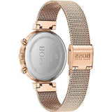 Hugo Boss Flawless White Dial Gold Mesh Bracelet Watch for Women - 1502553 Buy Now By Hugo Boss