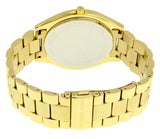 Michael Kors Slim Runway Gold Dial Gold Steel Strap Watch for Women - MK3335 Buy Now By Michael Kors