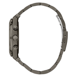 Guess Continental Grey Dial Grey Steel Strap Watch for Men - GW0260G3 Buy Now By Guess