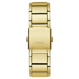 Guess Trend Analog Green Dial Gold Steel Strap Watch For Men - GW0624G2 Buy Now By Guess