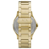 Armani Exchange Hampton Chronograph Gold Dial Gold Steel Strap Watch For Men - AX2415 Buy Now By Armani Exchange
