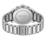 Hugo Boss Trace Chronograph Quartz Blue Dial Silver Steel Strap Watch For Men - 1514007 Buy Now By Hugo Boss
