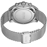 Hugo Boss Ocean Edition Black Dial Silver Mesh Bracelet Watch for Men - 1513701 Buy Now By Hugo Boss