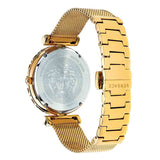 Versace Palazzo Empire Greca Black Dial Gold Mesh Bracelet Watch for Women - VEDV00519 Buy Now By Versace