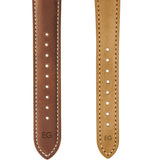 Movado Heritage Chronograph Green Dial Brown Leather Strap Watch For Men - 3650062 Buy Now By Movado