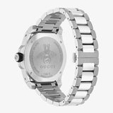 Gucci Dive Quartz Green Dial Silver Steel Strap Watch For Men - YA136222 Buy Now By Gucci