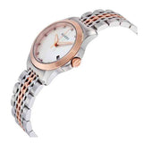 Gucci G Timeless Diamonds Mother of Pearl Dial Two Tone Mesh Bracelet Watch For Women - YA126514 Buy Now By Gucci