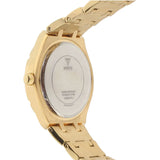 Guess Cosmo Diamonds Gold Dial Gold Steel Strap Watch For Women - GW0033L2 Buy Now By Guess