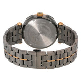 Versace Aion Chronograph Black Dial Grey Steel Strap Watch for Men - VBR050017 Buy Now By Versace