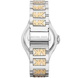 Michael Kors Lennox Three Hand Silver Dial Two Tone Steel Strap Watch For Women - MK7338 Buy Now By Michael Kors