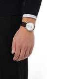 Tissot T-Classic Powermatic 80 Silver Dial Brown Leather Strap Watch For Men - T122.407.16.031.00 Buy Now By Tissot