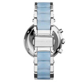Michael Kors Parker White Dial Two Tone Steel Strap Watch for Women - MK6138 Buy Now By Michael Kors