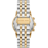 Michael Kors Hutton Chronograph Black Dial Two Tone Steel Strap Watch For Men - MK8954 Buy Now By Michael Kors