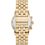 Michael Kors Hutton Chronograph Gold Dial Gold Steel Strap Watch For Men - MK8953 Buy Now By Michael Kors