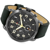 Tommy Hilfiger Briggs Black Dial Black Leather Strap Watch for Men - 1791426 Buy Now By Tommy Hilfiger