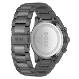 Hugo Boss View Chronograph Grey Dial Grey Steel Strap Watch For Men - 1513991 Buy Now By Hugo Boss