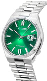 Citizen Tsuyosa Automatic Green Dial Silver Steel Strap Watch For Men - NJ0150-81X Buy Now By Citizen