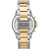 Maserati SFIDA Black Dial Two Tone Steel Strap Watch For Men - R8873640014 Buy Now By Maserati