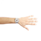 Maserati Tradizione White Dial Two Tone Stainless Steel Strap Watch For Men - R8873625001 Buy Now By Maserati